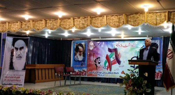 گرامیداشت 16 آذر در پردیس شهید مدرس سنندج 7