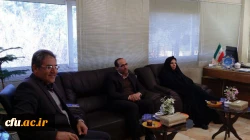 درنشست مشترک مدیر امور پردیس های استان اصفهان با ریاست دانشگاه فنی و حرفه ای شهید مهاجرتاکید شد:

لزوم همکاری های دوجانبه و بهرمندی از ظرفیت ها و امکانات موجود دو دانشگاه 
 2