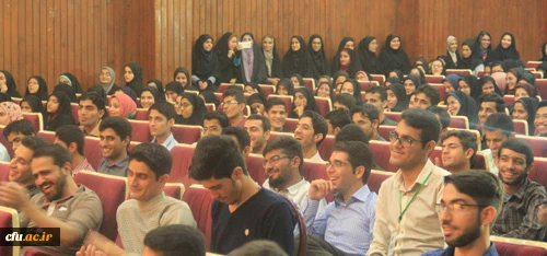 حجه الاسلام و المسلمین ذاکری در مراسم شانزدهم آذر در دانشگاه فرهنگیان هرمزگان:

احساسِ مسئولیت و حساسیت نسبت به امور جامعه از وظایف اصلی دانشجویان است
 2