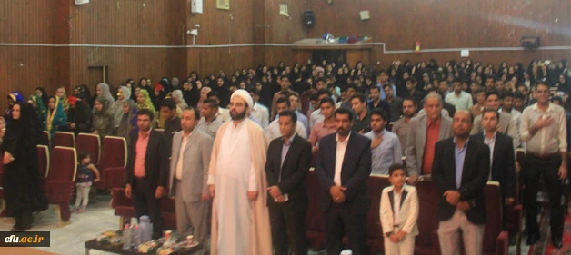 حجه الاسلام و المسلمین ذاکری در مراسم شانزدهم آذر در دانشگاه فرهنگیان هرمزگان:

احساسِ مسئولیت و حساسیت نسبت به امور جامعه از وظایف اصلی دانشجویان است
 6