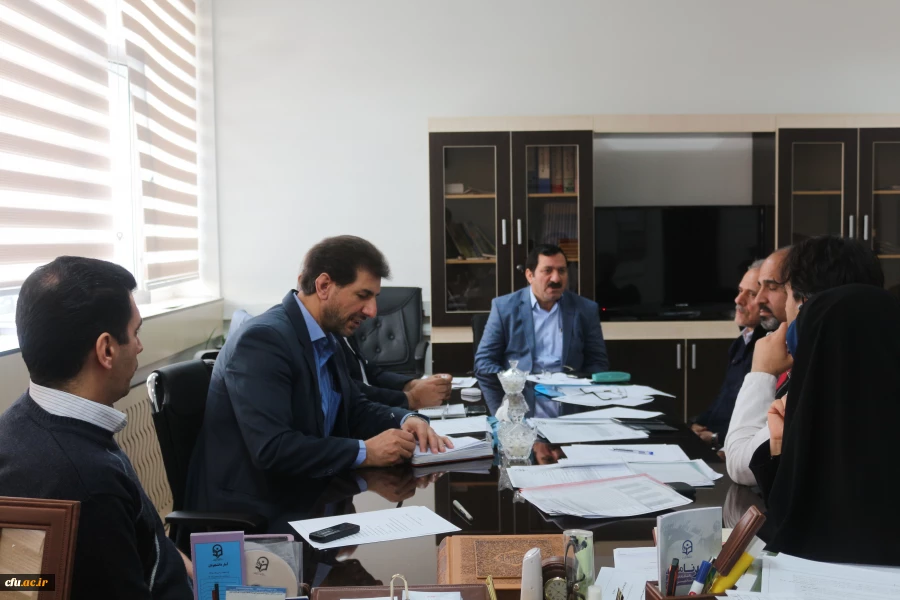 یکصدمین جلسه شورای مدیران