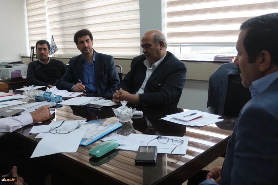 یکصدمین جلسه شورای مدیران