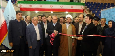 نمایش دستاوردهای علمی- پژوهشی  دانشگاه فرهنگیان اردبیل در نمایشگاه پژوهشی، فناوری و فن بازار استان