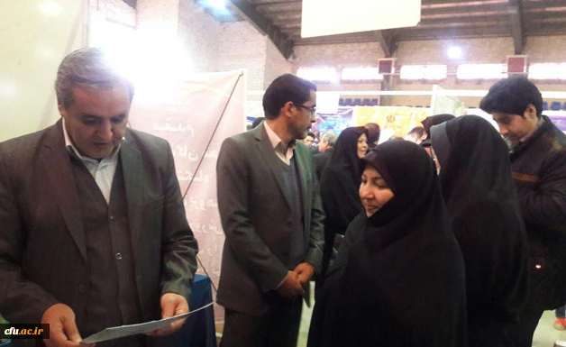 نمایش دستاوردهای علمی- پژوهشی  دانشگاه فرهنگیان اردبیل در نمایشگاه پژوهشی، فناوری و فن بازار استان  4