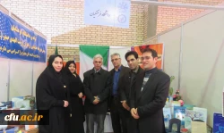 نمایش دستاوردهای علمی- پژوهشی  دانشگاه فرهنگیان اردبیل در نمایشگاه پژوهشی، فناوری و فن بازار استان  5