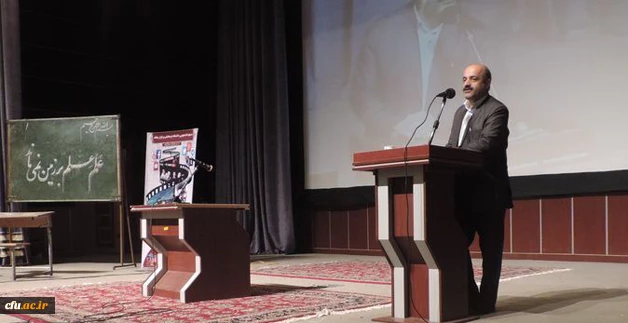 مراسم بزرگداشت روز دانشجو در پردیس بنت الهدی صدر قزوین 2