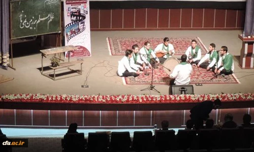 مراسم بزرگداشت روز دانشجو در پردیس بنت الهدی صدر قزوین 3