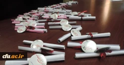 مراسم بزرگداشت روز دانشجو در پردیس بنت الهدی صدر قزوین 5