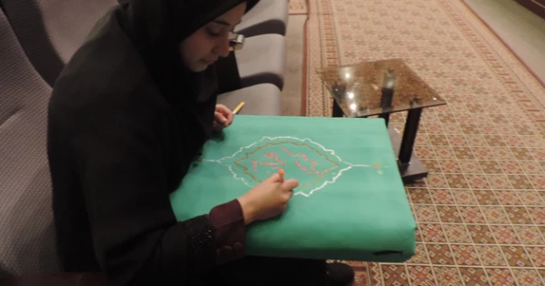 مراسم بزرگداشت روز دانشجو در پردیس بنت الهدی صدر قزوین 6