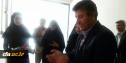 افتتاح درمانگاه پزشکی مرکز آموزش عالی شهید رجایی اصفهان  2