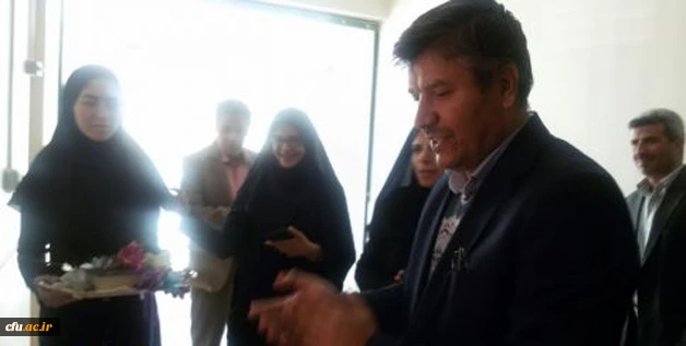 افتتاح درمانگاه پزشکی مرکز آموزش عالی شهید رجایی اصفهان  2