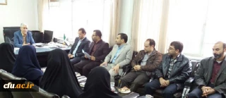 تجلیل از همکاران آموزشی پردیس های استان مرکزی