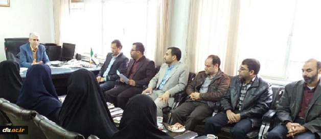 تجلیل از همکاران آموزشی پردیس های استان مرکزی
 2