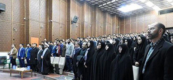 در دانشگاه فرهنگیان استان زنجان برگزار شد:

مراسم بزرگداشت روز دانشجو 4