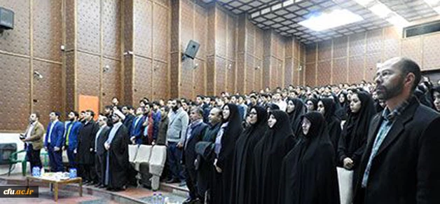 در دانشگاه فرهنگیان استان زنجان برگزار شد:

مراسم بزرگداشت روز دانشجو 4