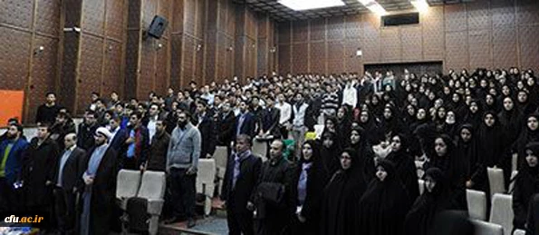 در دانشگاه فرهنگیان استان زنجان برگزار شد:

مراسم بزرگداشت روز دانشجو 5