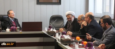 دکتر مهرمحمدی سرپرست دانشگاه فرهنگیان:

دانشگاه فرهنگیان آماده همکاری با مرکز مطالعات و پژوهش های تربیتی وابسته به حزب الله لبنان است