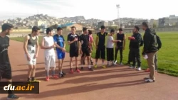 به مناسبت روز دانشجو، مسابقه دو و میدانی در پردیس شهید مدرس استان کردستان برگزار شد 2
