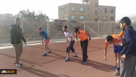 به مناسبت روز دانشجو، مسابقه دو و میدانی در پردیس شهید مدرس استان کردستان برگزار شد 2