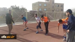 به مناسبت روز دانشجو، مسابقه دو و میدانی در پردیس شهید مدرس استان کردستان برگزار شد 4