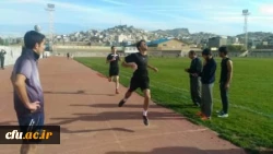 به مناسبت روز دانشجو، مسابقه دو و میدانی در پردیس شهید مدرس استان کردستان برگزار شد 5