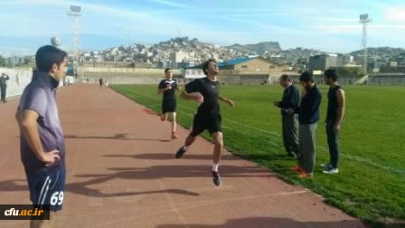 به مناسبت روز دانشجو، مسابقه دو و میدانی در پردیس شهید مدرس استان کردستان برگزار شد 5