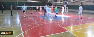 برگزاری مسابقه والیبال و کبدی به مناسبت بزرگداشت روز دانشجو در استان البرز