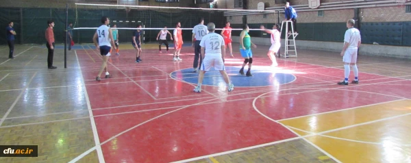 برگزاری مسابقه والیبال و کبدی به مناسبت بزرگداشت روز دانشجو در استان البرز 2