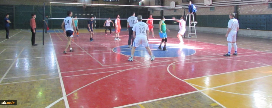 برگزاری مسابقه والیبال و کبدی به مناسبت بزرگداشت روز دانشجو در استان البرز 2