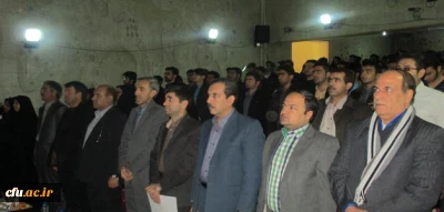 در  دانشگاه فرهنگیان ایلام برگزار شد:

نشست بزرگداشت هفته پژوهش