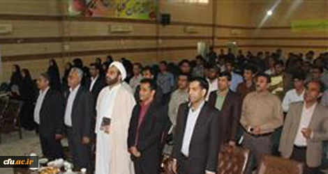 به مناسبت هفته پژوهش برگزار شد:

تجلیل از پژوهشگران و رونمایی از 5 طرح پژوهشی دانشگاه فرهنگیان هرمزگان
 5