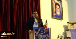 معاون دانشجویی دانشگاه فرهنگیان درمراسم روز دانشجو در پردیس دکترشریعتی ساری: 4