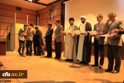 حضور دکتر قنبری در مراسم روز دانشجو در پردیس چمران تهران 4