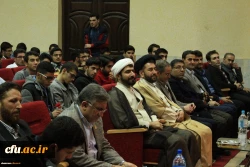 حضور دکتر قنبری در مراسم روز دانشجو در پردیس چمران تهران 7