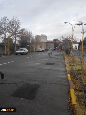 برگزاری مسابقات دوی همگانی به مناسبت روز دانشجو در استان تهران