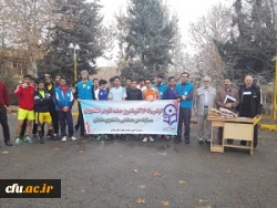 برگزاری مسابقات دوی همگانی به مناسبت روز دانشجو در استان تهران 3