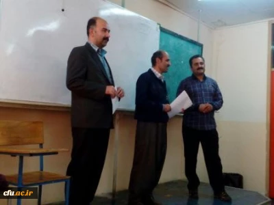 دوره کلاس مربیگری درجه 3 دو ومیدانی در پردیس شهید مدرس کردستان برگزار شد