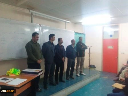 دوره کلاس مربیگری درجه 3 دو ومیدانی در پردیس شهید مدرس کردستان برگزار شد 2