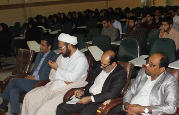 بزرگداشت هفته وحدت در دانشگاه فرهنگیان هرمزگان  3