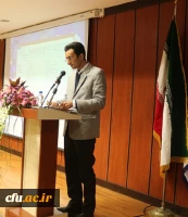 قائم مقام دانشگاه در اجلاس مدیران استانی و سرپرستان پردیس ها و مراکز:

لزوم توجه به اصل مدیریت مشارکتی در دانشگاه فرهنگیان بیش از سایر دانشگاه هاست 4