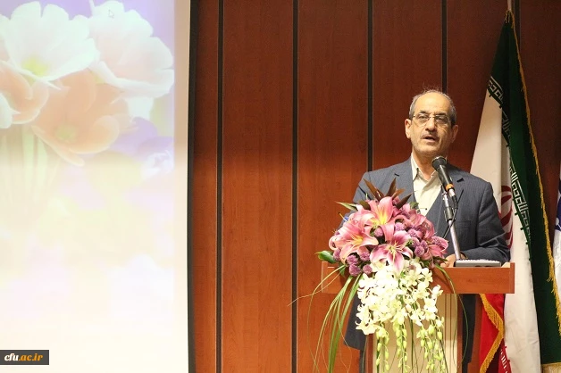 قائم مقام دانشگاه در اجلاس مدیران استانی و سرپرستان پردیس ها و مراکز:

لزوم توجه به اصل مدیریت مشارکتی در دانشگاه فرهنگیان بیش از سایر دانشگاه هاست 5