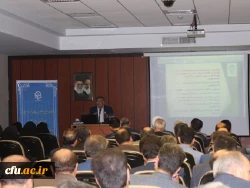 قائم مقام دانشگاه در اجلاس مدیران استانی و سرپرستان پردیس ها و مراکز:

لزوم توجه به اصل مدیریت مشارکتی در دانشگاه فرهنگیان بیش از سایر دانشگاه هاست 8