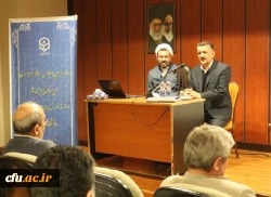 قائم مقام دانشگاه در اجلاس مدیران استانی و سرپرستان پردیس ها و مراکز:

لزوم توجه به اصل مدیریت مشارکتی در دانشگاه فرهنگیان بیش از سایر دانشگاه هاست 11