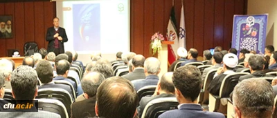 دکتر مهر محمدی در اجلاس مدیران استانی و سرپرستان پردیس ها و مراکز تاکید کرد:

با تدوین برنامه جامع برای بخش های مختلف دانشگاه،  تلاش ها و تصمیمات خود را بیش از پیش هم آهنگ و هم سو با مضامین برنامه راهبردی می سازیم