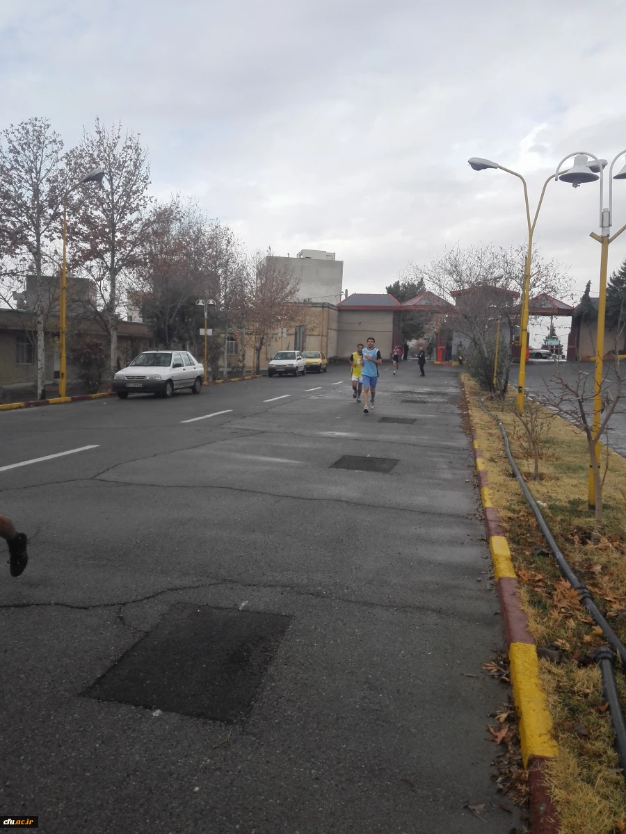 برگزاری مسابقه دو همگانی به مناسبت 16 آذر 2