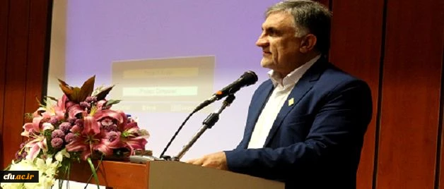 دکتر قنبری، معاون دانشجویی، در اجلاس روسای دانشگاه: 2