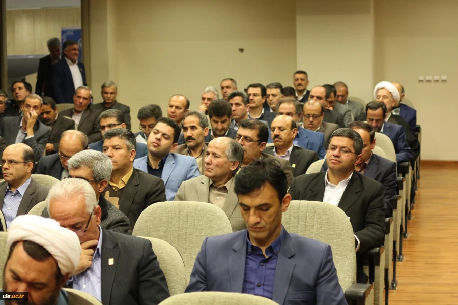 دوازدهمین اجلاس سراسرس سرپرستان پردیس ها، مراکز آموزش عالی و مدیران استانی 7