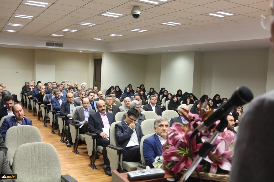 دوازدهمین اجلاس سراسرس سرپرستان پردیس ها، مراکز آموزش عالی و مدیران استانی 8