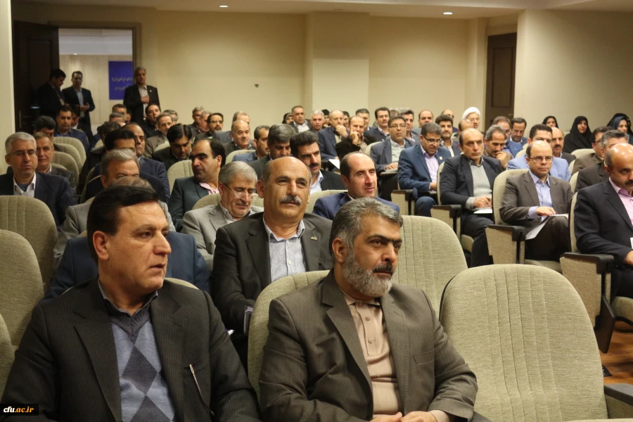 دوازدهمین اجلاس سراسرس سرپرستان پردیس ها، مراکز آموزش عالی و مدیران استانی 10