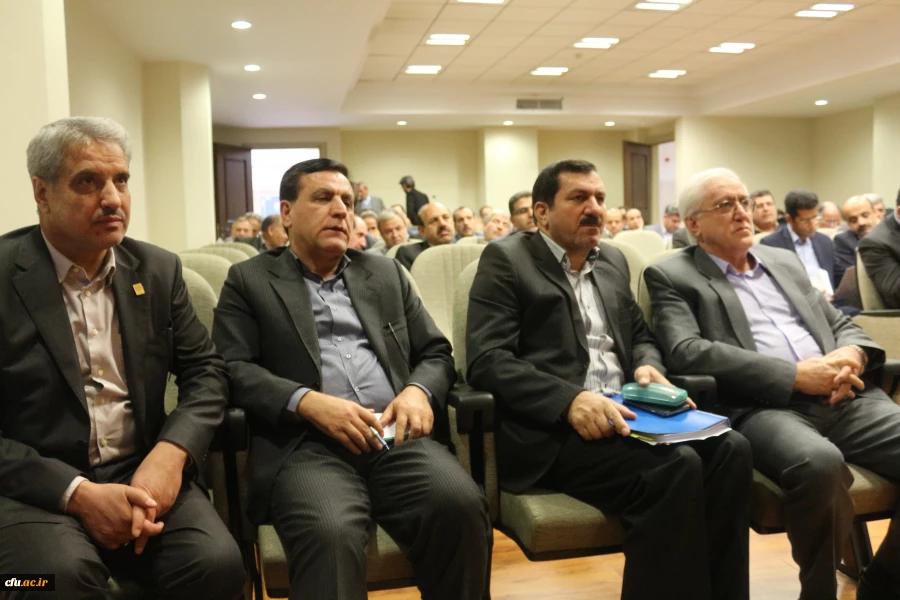 دوازدهمین اجلاس سراسری سرپرستان پردیس ها، مراکز آموزش عالی و مدیران استانی 8